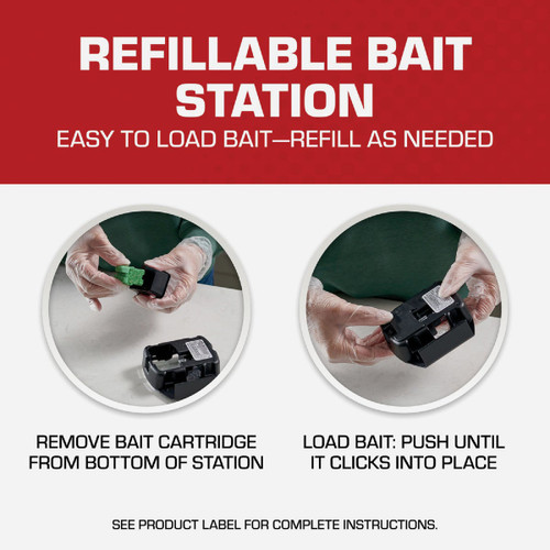 MOUSE BAIT STATION 16REF