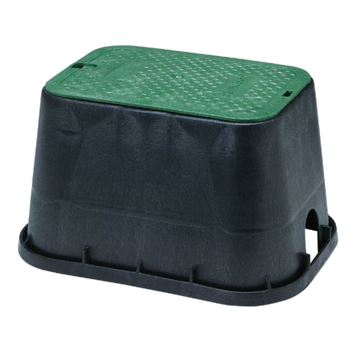 ND 14"X19"X12" STANDARD RECTANGULAR VALVE BOX WITH COVER