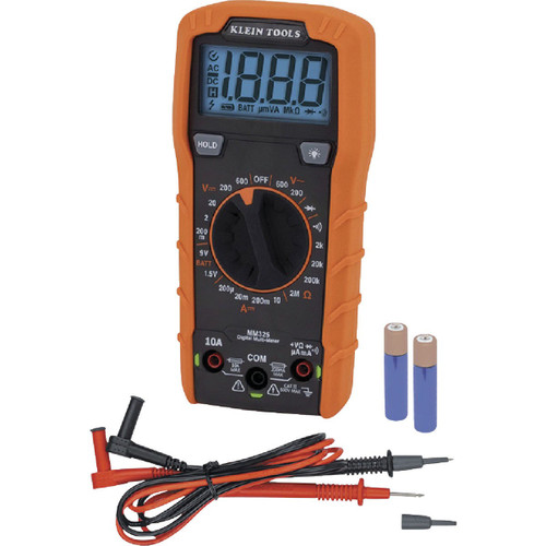 MANUAL RANGE MULTIMETER