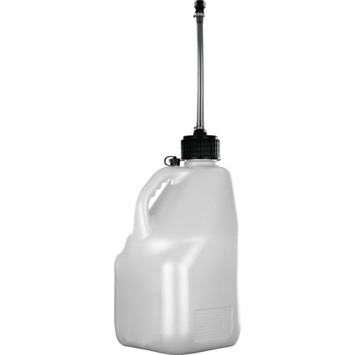 5.5 GAL PLASTIC MULTI-PURPOSE UTILITY JUG WHITE