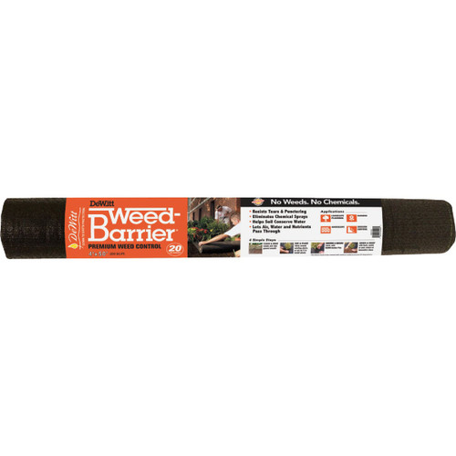 DEWITT 3' X 100' PREM 20YR WEED BARRIER