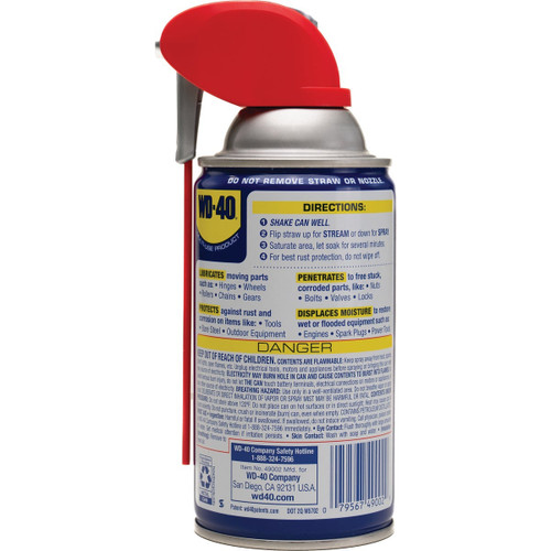 8OZ WD40 LUBRICANT