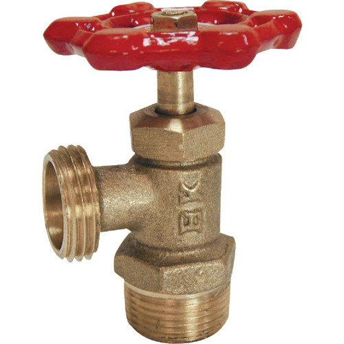 1/2"  MIP BOILER DRAIN VALVE