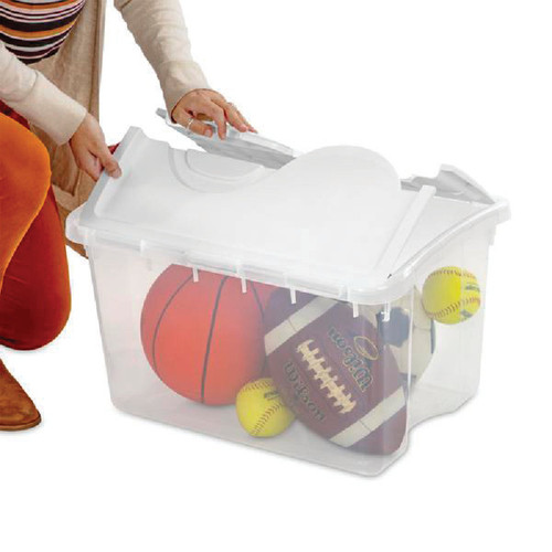 48QT HINGED STORAGE BOX