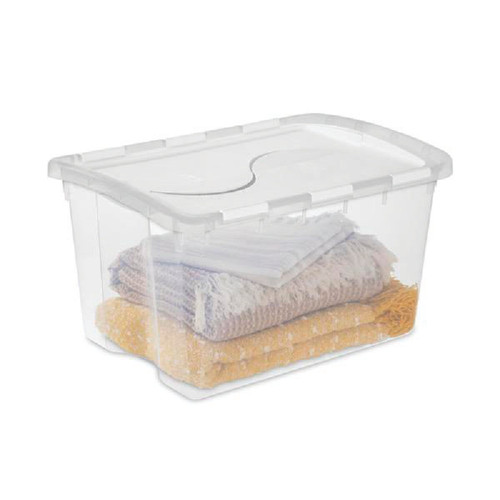 48QT HINGED STORAGE BOX