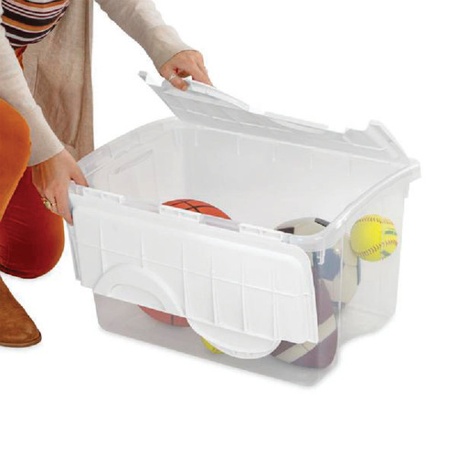 48QT HINGED STORAGE BOX