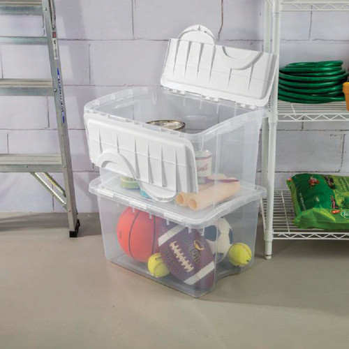 48QT HINGED STORAGE BOX