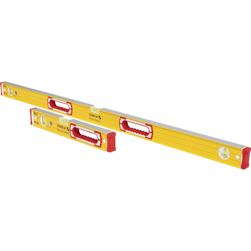 STABILA 16" & 48" ALUM BOX LEVEL SET