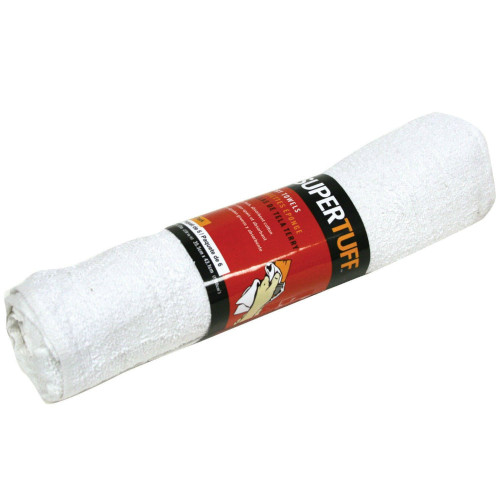 TRIMACO TERRY TOWEL 6-PK ROLLED  10756