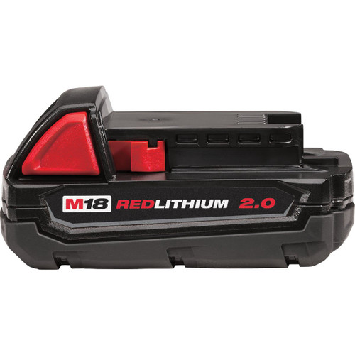 M18 REDLITHIUM 2.0 COMPACT BATTERY   MILWAUKEE