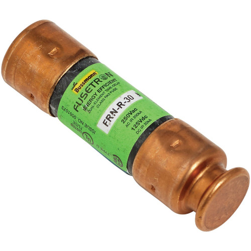 BUSSMANN 30A HD TIME DELAY CARTRIDGE FUSE