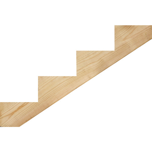 4 STEP PRESSURE TREATED STRINGER