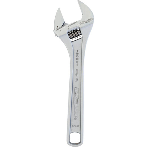 CHANNELLOCK 8" ADJUSTABLE WRENCH