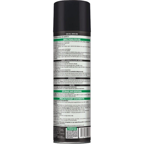 SPECTRACIDE 18.5" OZ AEROSOL SPRAY WASP & HORNET KILLER