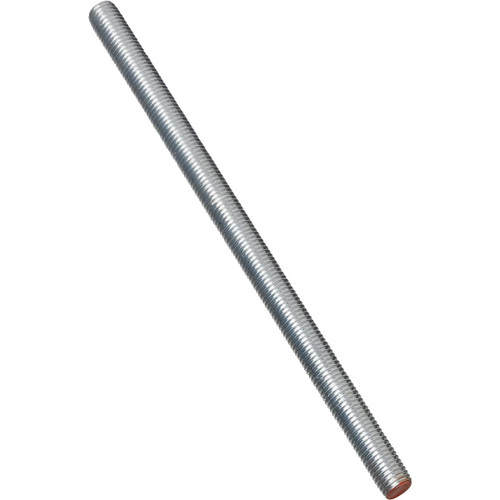 5/8-11X24 THRED ROD/RED ZN 4000
