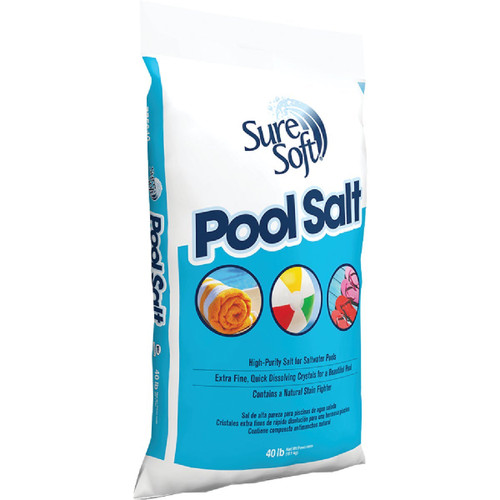 NORTON 40LB POOL SALT CRYSTALS