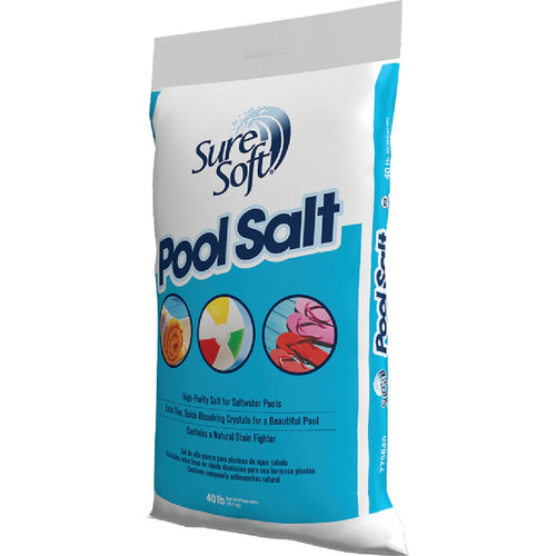 NORTON 40LB POOL SALT CRYSTALS