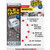 FLEX TAPE 4"X5' WHITE REPAIR TAPE