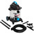 CHANNELLOCK 8GAL 4HP STAINLESS STEEL WET/DRY VACUUM