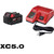 M18 5.0AH STARTER KIT  MILWAUKEE