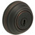 SIGNATURE SERIES VENETIAN BRONZE SINGLE CYLINDER DEADBOLT