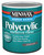 MINWAX POLYCRYLIC CLEAR W/B SATIN QAURT  63333  PS299-578