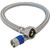 3/8" C X 1/2" X 16" L STAINLESS STEEL BRAIDED SUPPLY FAUCET
