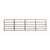 TARTER BROWN 16 FT GATE