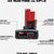 M12 REDLITHIUM XC 6.0 BATTERY PACK  48-11-2460  MILWAUKEE
