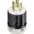 LEVITON 30A 3-WIRE INDUSTRIAL LOCKING CORD PLUG