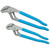CHANNELLOCK 9 1/2 & 12IN JOINT PLIER 2-PC