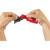 FASTBACK FOLDING UTILITY KNIFE WITH BLADE STORAGE  MILWAUKEE