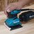 1/4 SHEET SANDER W/CASE BO4556K  MAKITA