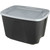 18 GALLON BLACK TOTE