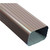 AMERIMAX 2"X3" BROWN GALV DOWNSPOUT ((STOCKED))
