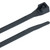 4IN 100PC BLACK CABLE TIE