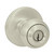 POLO SATIN NICKEL ENTRY DOOR KNOB KWIKSET