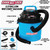 CHANNELLOCK 2.5GAL 2HP WET/DRY VACUUM