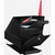 MAIL BOSS C3 BLACK STEEL SECURITY POST MOUNT MAILBOX
