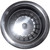 3-1/2 CHROME PATED STAINLESS STEEL LONG