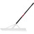 36IN ALUMINUM LANDSCAPE RAKE 30-TINE