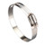 (#52) 2-13/16"-3-3/4" ALL-SS HOSE CLAMP