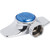 DIB BLUE METAL SPOT STATIONARY SPRINKLER