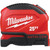 25' AUTO-LOCK TAPE MEASURE  MILWAUKEE