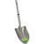 DIB FIBERGLASS HANDLE ROUND POINT SHOVEL