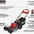 M18 FUEL LAWN MOWER (TOOL-ONLY)  2823-20  MILWAUKEE