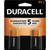 DURACELL 2PK 9V ALKALINE BATTERY