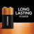 DURACELL 2PK 9V ALKALINE BATTERY