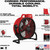 M18 BRUSHLESS FAN BARE TOOL ONLY 0821-20  MILWAUKEE