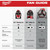 M18 BRUSHLESS FAN BARE TOOL ONLY 0821-20  MILWAUKEE